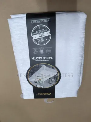 Waterproof White Tablecloth