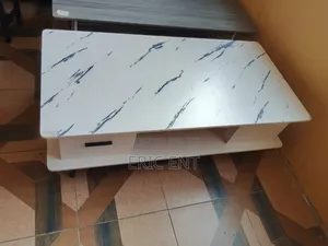 Modern Imported Executive Coffee Table with Drawers