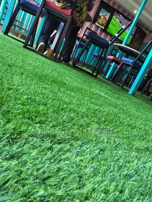 Nyasi Bandia ya Kijani kwa Muundo wa Nje wa Majengo
