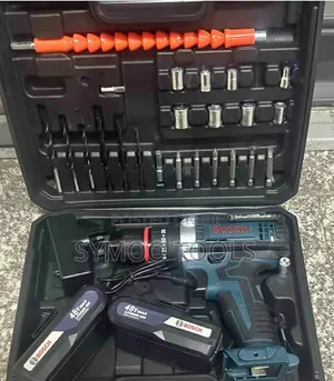 Bosch Cordless Drill Kit