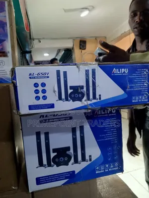 Mfumo wa Sauti wa Ailipu KL-6501AD 5.1 Channel Surround