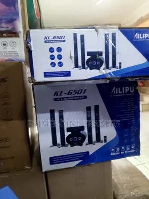 Ailipu KL-6501AD Home Theater Speaker System - 5.1 Channel