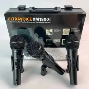 Behringer XM1800S Triple Cord Microphones