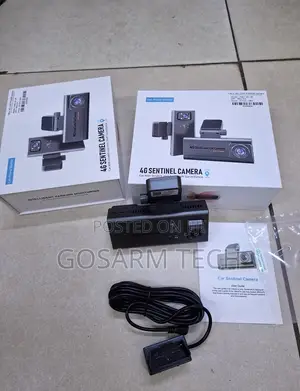 Smart 4G Dual Camera Dashcam Vehicle Real-Time Monitor System