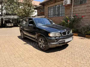 BMW X5 3.0D Otomatiki 2003 Nyeusi