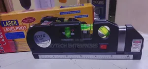 Laser Level Pro3 with 8ft Measuring Tape
