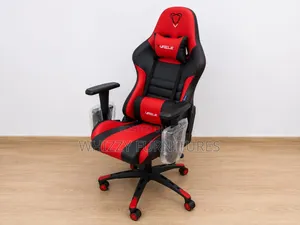 Reclining Gaming Chair with Lumbar Support