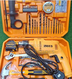 Ingco Impact Drill Set