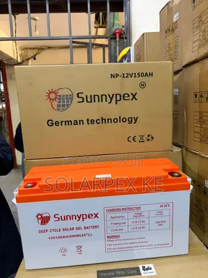Betri ya Sunnypex NP-12V 150Ah ya Deep Cycle