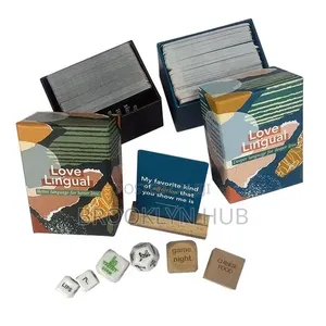 Love Lingual Card Game for Couples