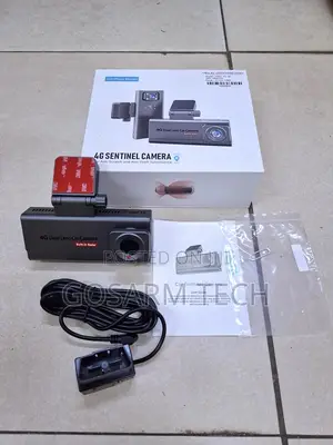 Dash Cam ya 4G yenye Lenzi Mbili kwa Magari