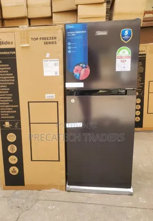 Friji ya Midea 128L Milango Miwili - Inatumia Umeme Kidogo