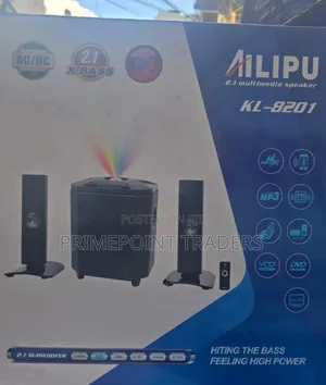 Ailipu Mtungi 2.1CH Home Theater Speaker System AC/DC