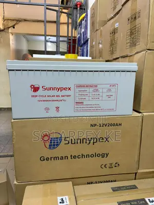 Sunnypex NP-12V 200Ah Deep Cycle Battery