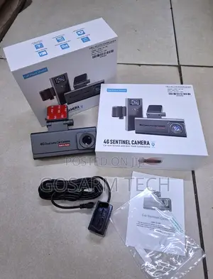 Dash Cam ya 4G kwa Magari