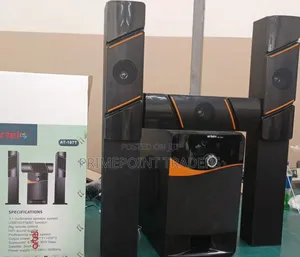 Mfumo wa Spika wa Multimedia wa Artel AT-107 Tall Boy