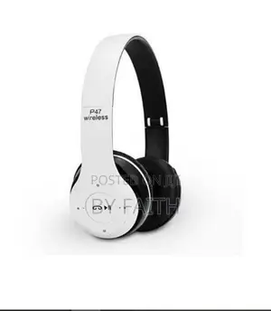 New P47 Wireless Bluetooth Headphone