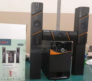 Spika ya Artel AT-107 Nguvu ya Tall Boy Home Theater