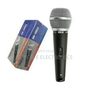 Maiki ya Waya ya Ahuja AUD 100 XLR Dynamic