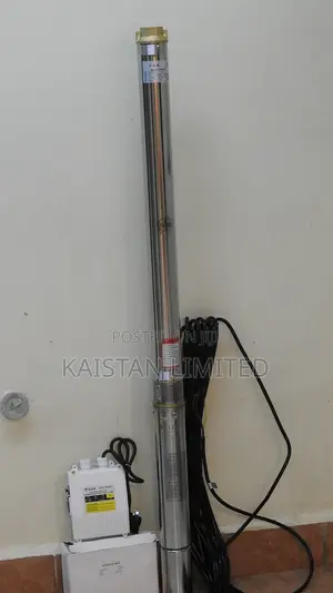 Pampu ya Maji ya Kisima Kirefu 1HP 750W - Chuma cha Pua