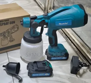 Makita Cordless HVLP Spray Gun