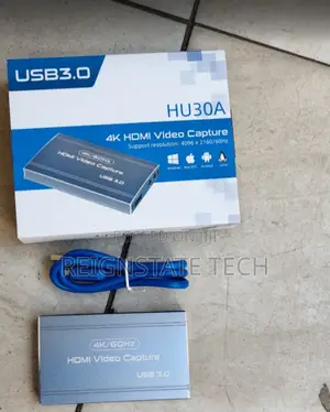 Kadi ya Kunasa Video ya 4K 60Hz USB 3.0 HDMI
