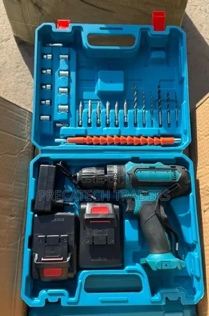 Seti ya Drill ya 26V Isiyo na Kamba – Drill ya Nguvu Inayochajiwa