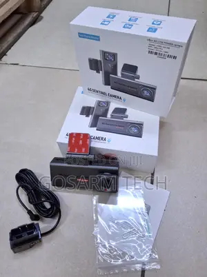 Dashcam ya Gari ya 4G yenye Kamera za Mbele/Nyuma