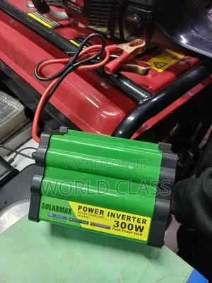 Solarmax 300W Inverter ya Nguvu DC 12V kwenda AC 230V