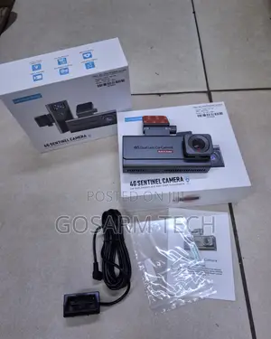 Dash Cam ya Lenzi Mbili 4G Kurekodi Mbele Nyuma na SIM Kadi
