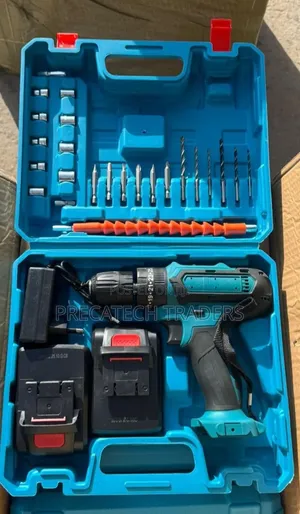Cordless Power Drill 26V - Seti ya Betri 2