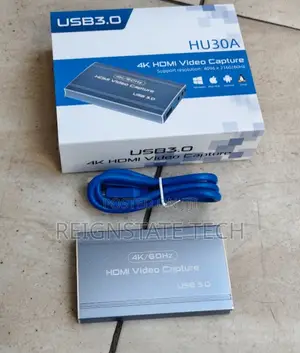4K HDMI Capture Card USB 3.0 for Livestreaming