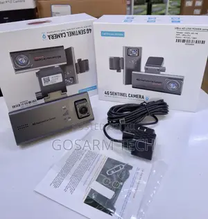 Ubox Dual Lens 4G Vehicle Monitor DashCam