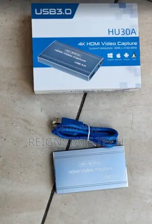 USB 3.0 4K HDMI Video Capture Card