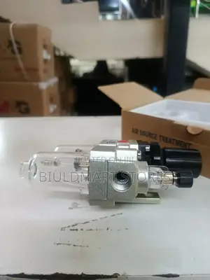 FRL Air Preparation Unit - Moisture Trap and Regulator