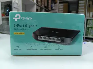 TP-Link TL-SG1005D 5-Port Gigabit Desktop Switch