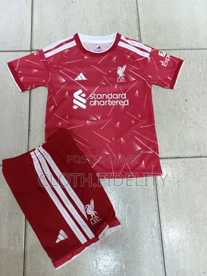 Liverpool Kids Kit 26/27 Home