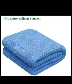 100% Cotton Cellular Hospital Blanket