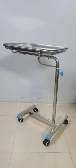 High Quality Stainless Steel Mayo Trolley