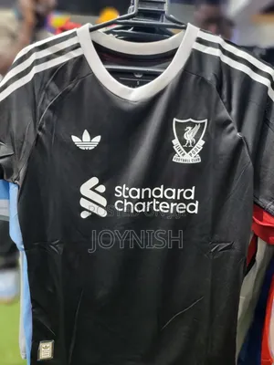 New Season Liverpool Black Jersey