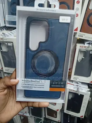 Kesi ya Magnetic Ring kwa Samsung Galaxy S25 Ultra