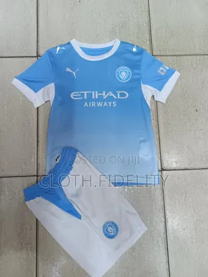 Manchester City Home Kids Kit 26/27