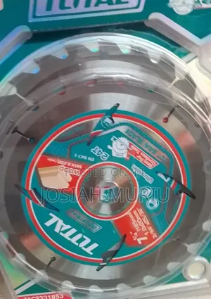 Total 7.25-inch TCT Saw Blade