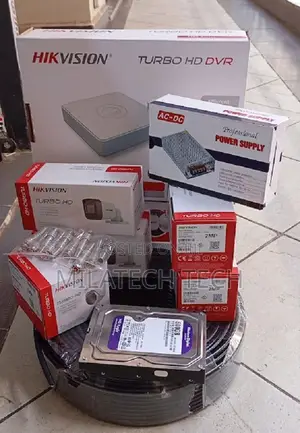Dahua 4 Channel CCTV Full Kit with 2MP IR Cameras
