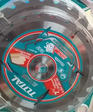 Total 7 1/4 Inch Blade ya Kukatia Msumeno