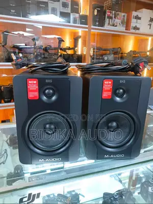 Spika Mpya za M-Audio BX5 Studio Monitor (Jozi)