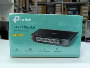 TP-Link 5-Port Gigabit Desktop Switch TL-SG1005D