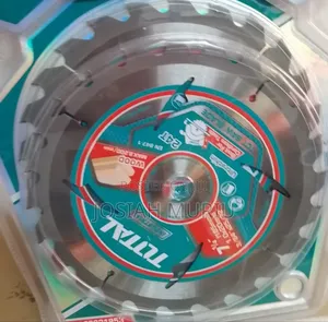 Seti ya Blade za Msumeno wa Duara wa Total 7 1/4-inch TCT