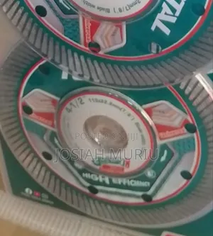 Total Diamond Disc Blade kwa Grinder