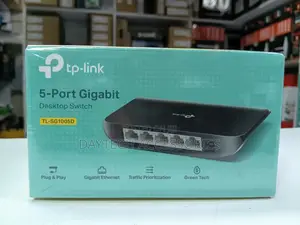TP-Link TL-SG1005D Swichi ya Kompyuta ya Gigabit yenye Milango 5